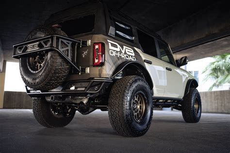 6th Gen Bronco Rear Bumpers Dv8 Offroad