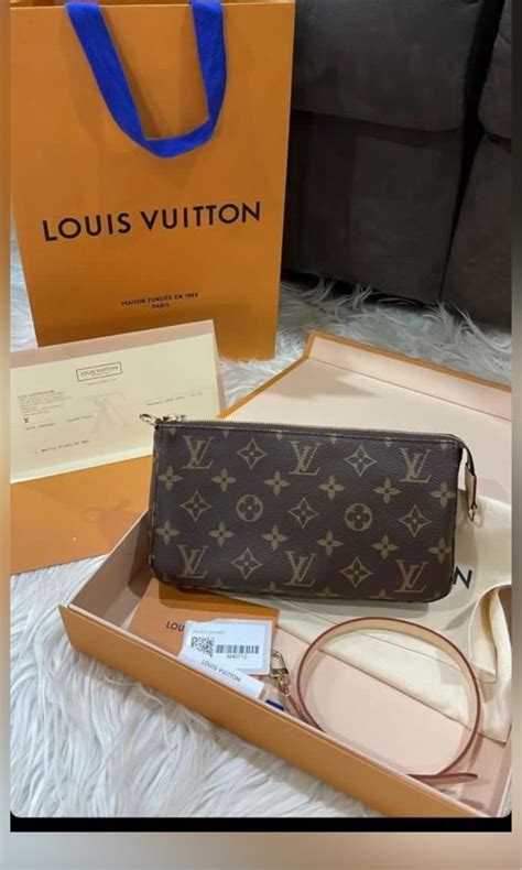 LV Pochette Luxury Bags Wallets On Carousell