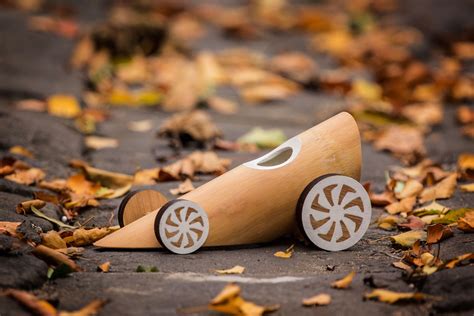 Eco Friendly Bamboo Toy Cars Gadget Flow