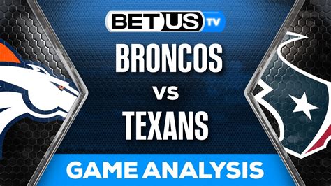 Broncos Vs Texans Predictions Nfl Week 13 Game Analysis And Picks Youtube