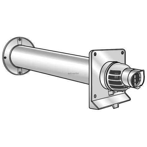 Terminal Horizontal Anti Glace Rolux Condensation Pptl Pvc Diam Tre