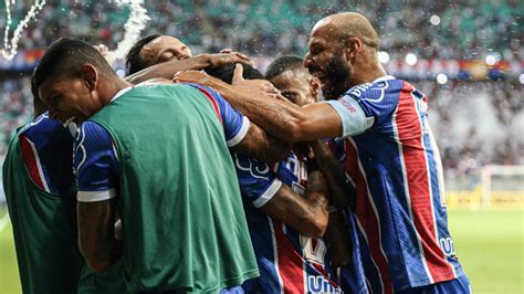 Bahia tem 6 triunfos por placar necessário para ser campeão