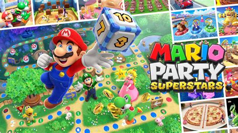 Mario Party Superstars celebra il passato della serie – Switch Italia