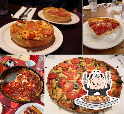 Lincoln Park Lou Malnatis Pizzeria 958 W Wrightwood Ave In Chicago