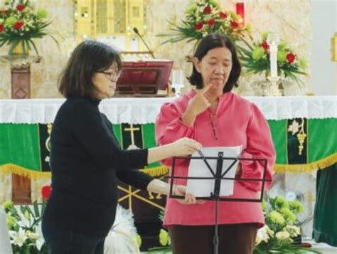 Celebrating International Day Of Sign Languages Catholic Sabah