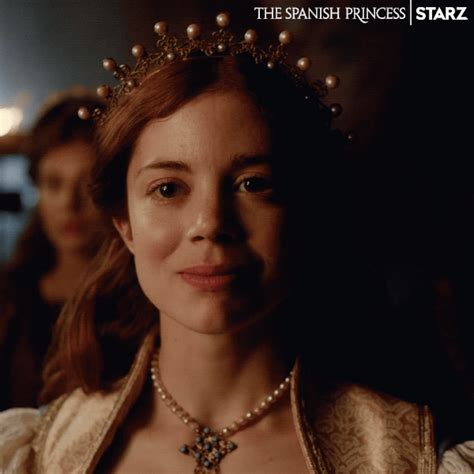 Charlotte Hope Smile  By The Spanish Princess Find And Share On