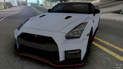 Nissan Gt R R Nismo Para Gta San Andreas