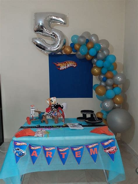 Compleanno Hot Wheels