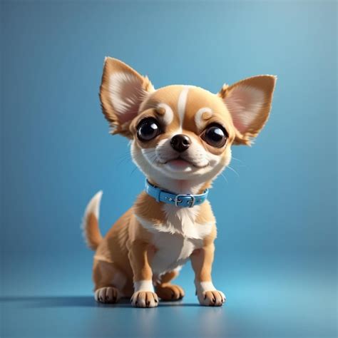 Premium Ai Image A Cute Chihuahua With Big Eyes