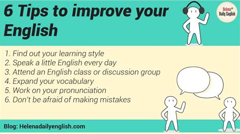 Tips To Improve Your English For English Skills