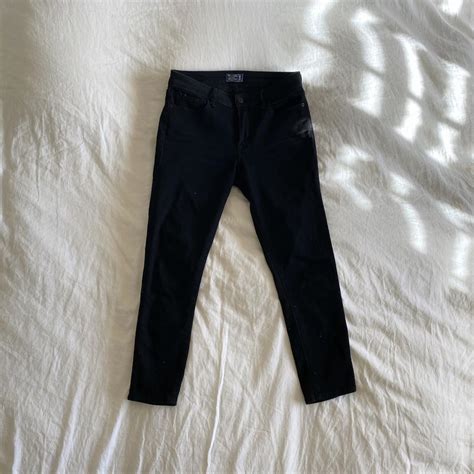 Abercrombie Fitch Harper Low Rise Ankle Jeans In Depop