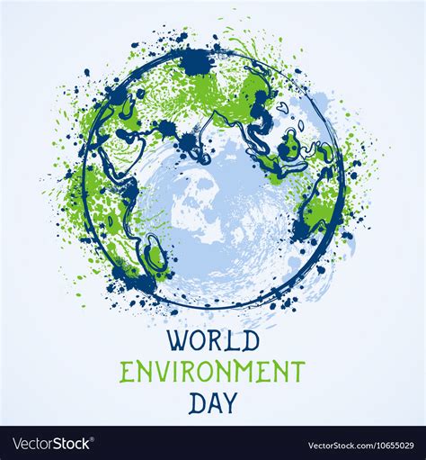 World Environment Day Royalty Free Vector Image