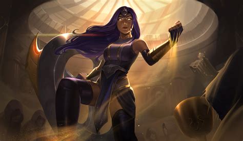 Transcendent Sivir Fan Splashart I Made Rleagueoflegends