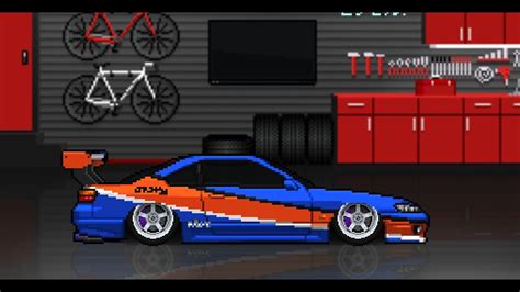 Pixel Car Racer Mona Lisa S Build Tokyo Drift Build Youtube