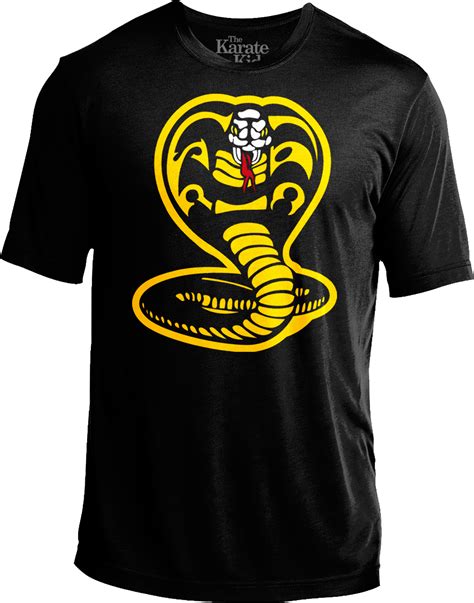 Download Cobra Kai Logo Karate Kid Performance Shirt Cobra Kai Png