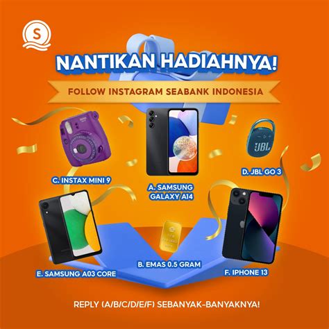 Seabank Indonesia On Twitter Ada Banyak Banget Kesempatan Membawa