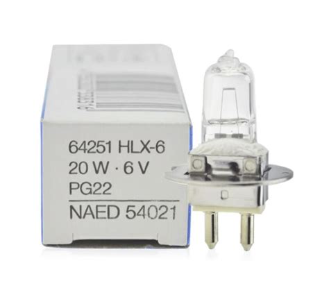 Osram V W Bulb Hlx Hlx Naed Pg Slit Light