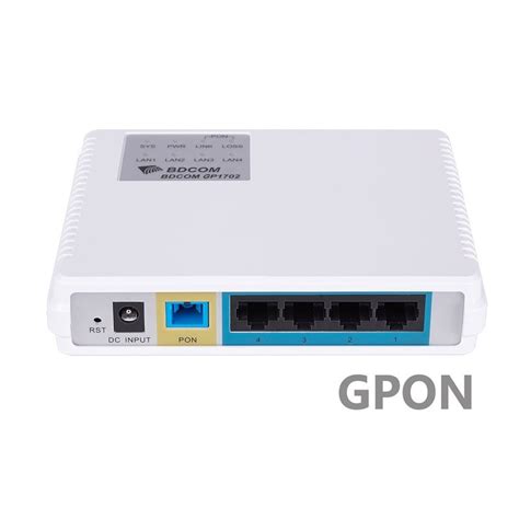 Bdcom Gp G Port Gpon Sc Upc Ge Ports