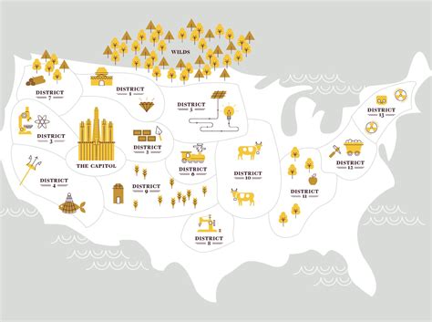 This ‘Hunger Games’ Panem Map Will Help You Find Out Which District You ...