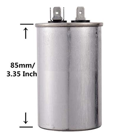 Bojack Uf Mfd V V Ac Motor And Fan Starting Round Capacitor