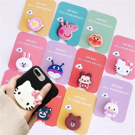 Dv Popsocket D Character D Cartoon Popsockets Shopee Singapore