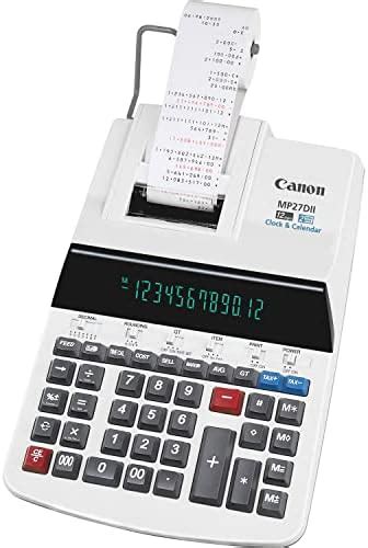 Amazon Canon Office Products Mp Dii Desktop Printing Calculator