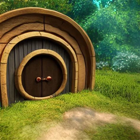 Hobbit House Doodad Realistic Volumetric Stable Diffusion OpenArt