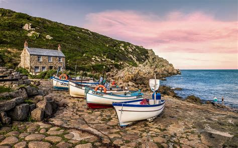 Top Photo Spots at Penberth Cove Cornwall in 2024