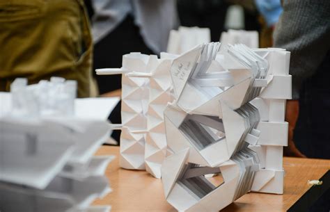 Origami Structures School Of Architecture Planning And Preservation