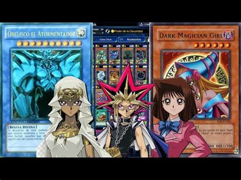 Yu Gi Oh Duel Links Desbloqueando A Obelisco El Atormentador Y Tea