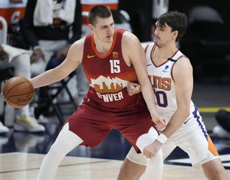 Mvp Jokic Ejected As Suns Sweep Denver Nuggets The Manila Times