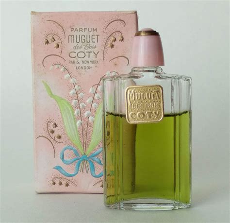 Muguet Des Bois Coty Parfum Un Parfum Pour Femme