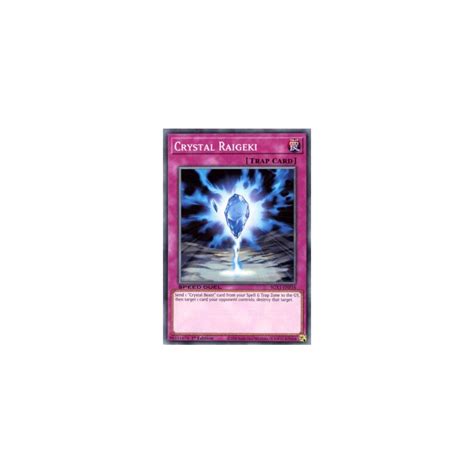 Crystal Raigeki Sgx Enf Common Duelshop