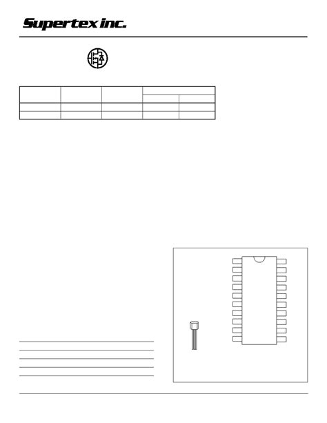 VN2222 Datasheet 1 4 Pages SUTEX N Channel Enhancement Mode Vertical