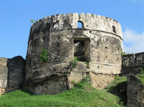 Tanzania Landmarks Old Fort Of Zanzibar Demand Africa