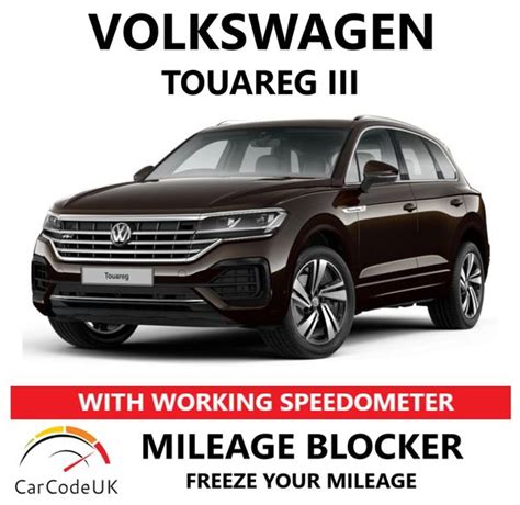 Volkswagen Touareg Mileage Blocker Stopper