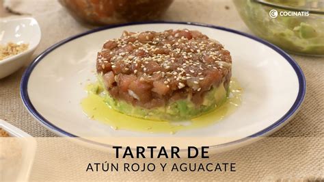 Tartar de atún rojo y aguacate Os atrevéis con esta fácil receta