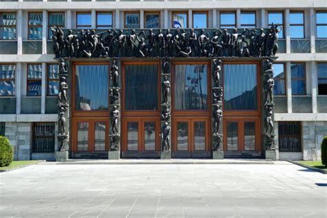 Slovenia Naked People At The National Assembly