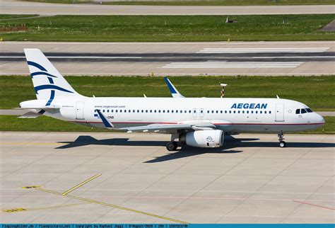 Picture Aegean Airlines Airbus A Sx Dnb