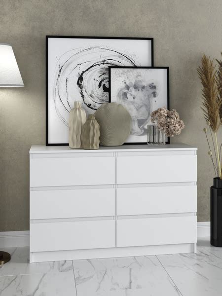 Комод ДСВ Мебель Комод_AS.MORI.1200.6.WHITE_ДСВ Мебель_Белый, 120.4x40 ...