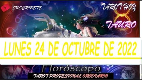 Horoscopo De Hoy Tauro Orodiario Lunes De Octubre De