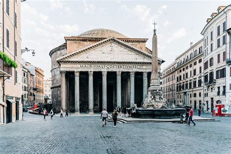 The Pantheon Of Rome A Masterpiece Of Ancient Architecture