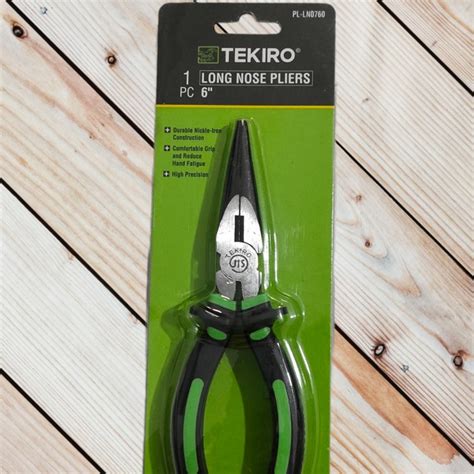 Jual Tekiro Tang Lancip 6 Inch N R Tekiro Long Nose Pliers PL