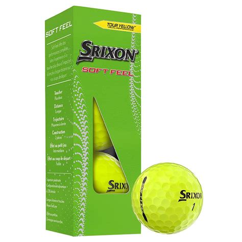 Srixon Soft Feel 13 Golf Balls 2023 – Golfio