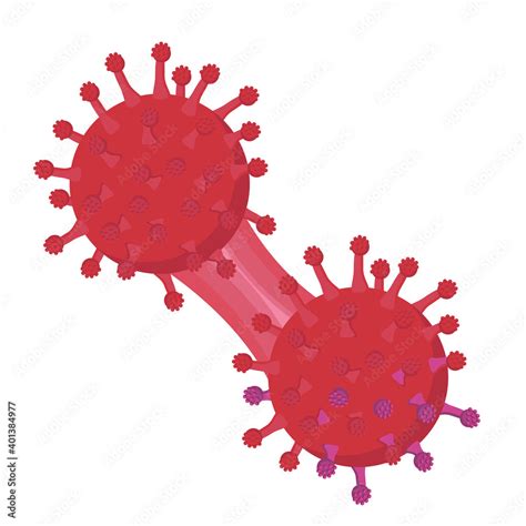 Virus mutation, microbiological scheme for the transformation of a ...