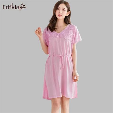 Summer New V Neck Sexy Nightgowns Nighties Princess Nightdress