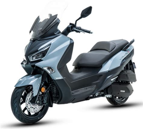 2020 SYM Joymax Z 300 10 SCOOTERNET