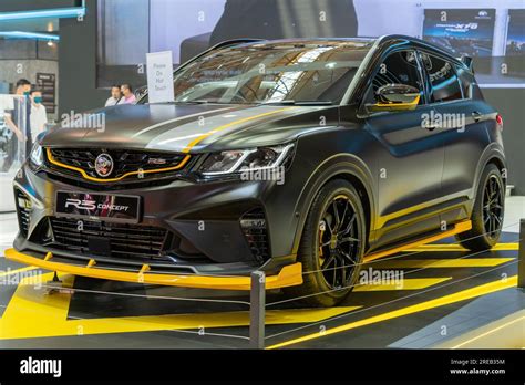 Serdang Malaysia May New Proton R Concept Car Displayed At