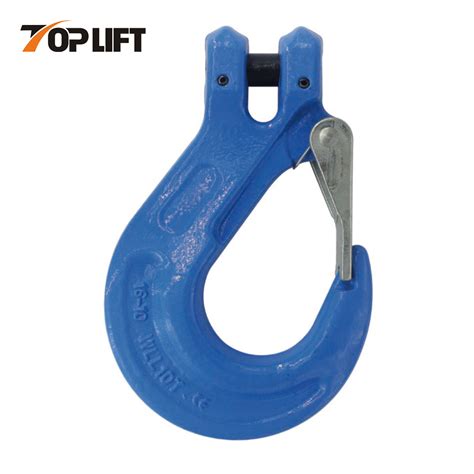 Rigging Hardware Forged Alloy Steel G100 Clevis Sling Hook With Cast