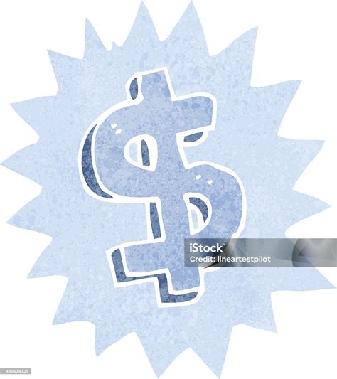 Cartoon Dollar Symbol Stock Illustration Download Image Now